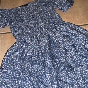 SHEIN off shoulder dress